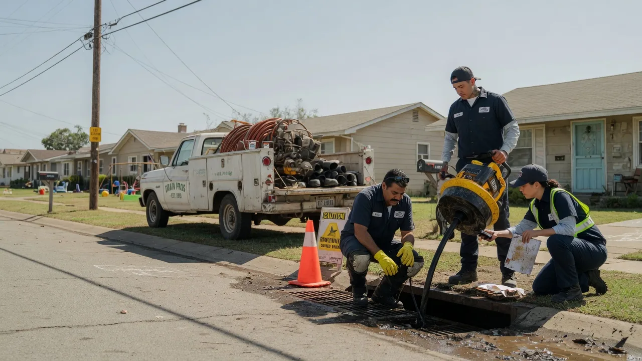 Drain Cleaning in Maryville, IL near me